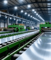 工厂内钢铁生产线场景3061#横屏 