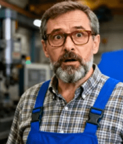 工厂内工人特写(1)11770#横屏 