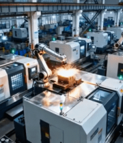 	 工厂内机械臂作业场景4044#横屏 