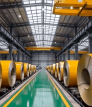 工厂内钢卷存储场景12125#横屏 