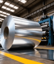 工厂内金属卷材生产存储场景748#横屏 