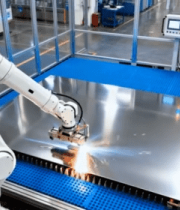 工厂内机器人自动化焊接作业13846#横屏 