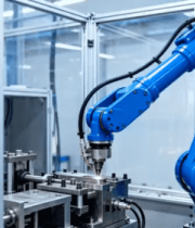 工厂机械臂自动化作业场景4770#横屏 