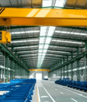 工厂内的桥式起重机14772#横屏 