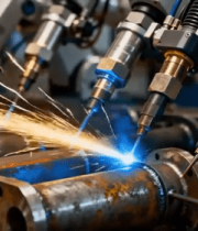 工厂机械焊接作业场景9030#横屏 