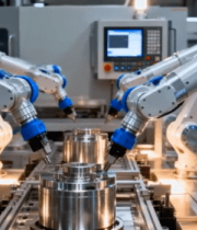 工厂机械臂自动化作业场景(2)9658#横屏 