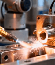 工厂机械自动化加工金属部件2423#横屏 