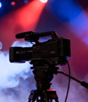 舞台上的摄像机拍摄素材13689#横屏 