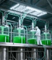 工厂工人操作工业设备10194#横屏 