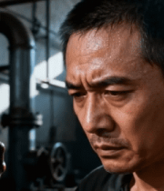 工厂工人检查仪表设备696#横屏 