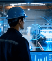 工厂工人操作监控设备画面12236#横屏 