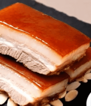 五花肉红烧肉特写素材12296#横屏 