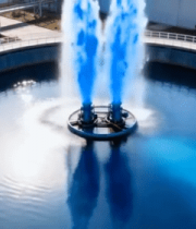 污水处理厂水池设备运行画面4344#横屏 