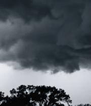 乌云密布的天空自然景观8074#横屏 