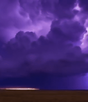 乌云闪电自然风光素材7626#横屏 