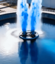 污水处理厂水池设备运行画面4344#横屏 