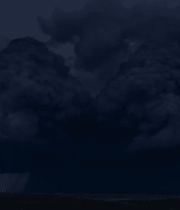 乌云密布的天空景象2508#横屏 