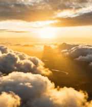 高空云海日出景象(2)6657#横屏 