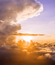 高空云海日出景象(3)6707#横屏 