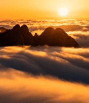 高山云海日出景观(1)118#横屏 