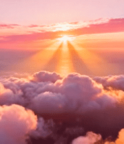 	 高空云海日出景观(7)10373#横屏 