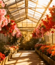 温室花卉景观6592#横屏 