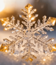 微距雪花特写(1)473#横屏 