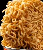 微距特写方便面面饼5505#横屏 