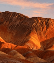 甘肃张掖七彩丹霞山脉景观(3)14540#横屏 