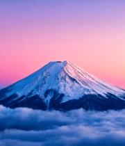 富士山云海景观2366#横屏 