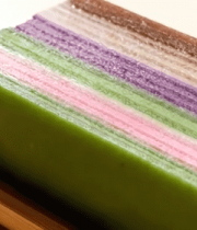 多彩分层糕点特写6292#横屏 