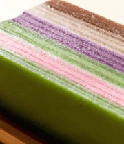 多彩分层糕点特写6292#横屏 