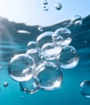 水中气泡特写3326#横屏 