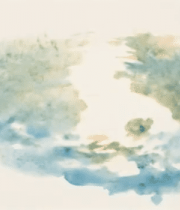 水墨风格湖面涟漪素材5808#横屏 