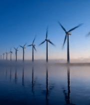 水面上的风力发电机4702#横屏 