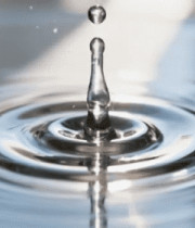 水滴落入水面形成涟漪素材11457#横屏 