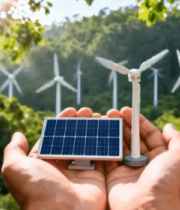 力发电机模型8628#横屏 