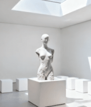 室内展厅雕塑与光影展示5307#横屏 