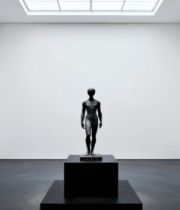 室内展厅雕塑艺术品展示12900#横屏 