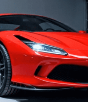 室内红色跑车展示10438#横屏 