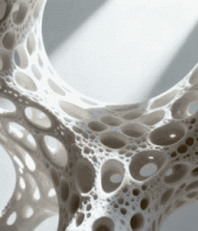 	 多孔结构渲染画面17#横屏 