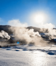 冬日山村雪景全景(1)13044#横屏 