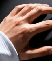 手部特写操作鼠标素材810#横屏 