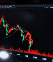 电脑屏幕显示股票线图(1)12379#横屏 