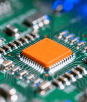 电路板芯片特写素材(1)11880#横屏 