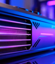 电脑硬件显卡特写3474#横屏 