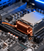 电脑主板特写素材13227#横屏 