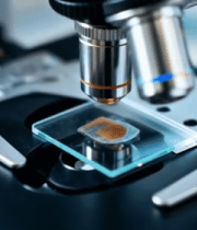 实验室显微镜实验素材9763#横屏 