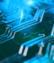 电路板微距特写画面1909#横屏 