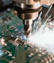 电路板加工钻孔素材7158#横屏 